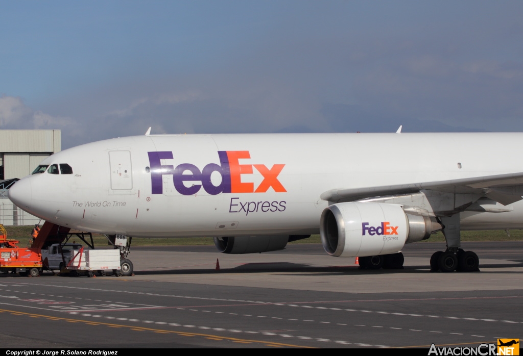 N686FE - Airbus A300F4-605R - FedEx