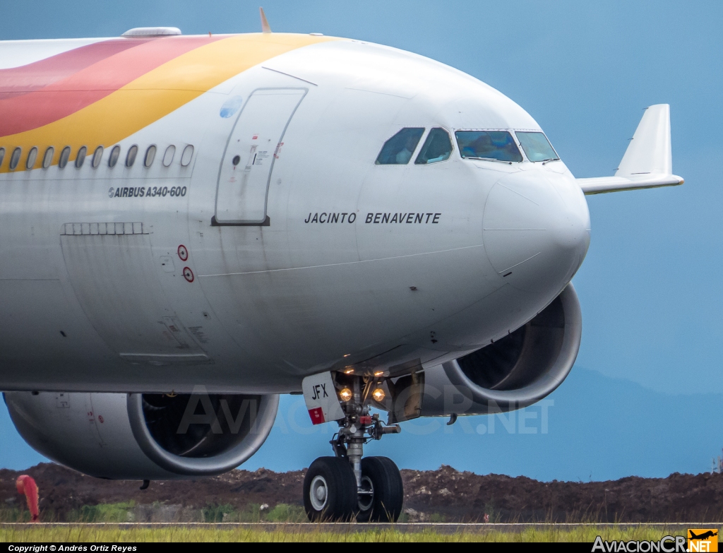 EC-JFX - Airbus A340-642 - Iberia