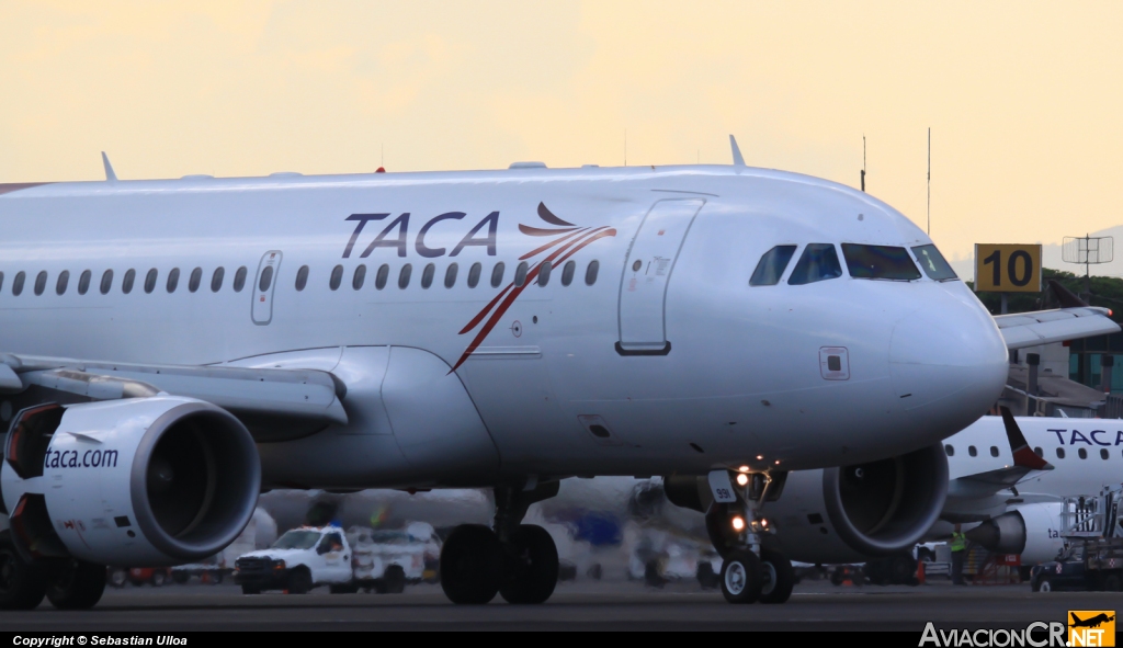 N991TA - Airbus A319-112 - TACA