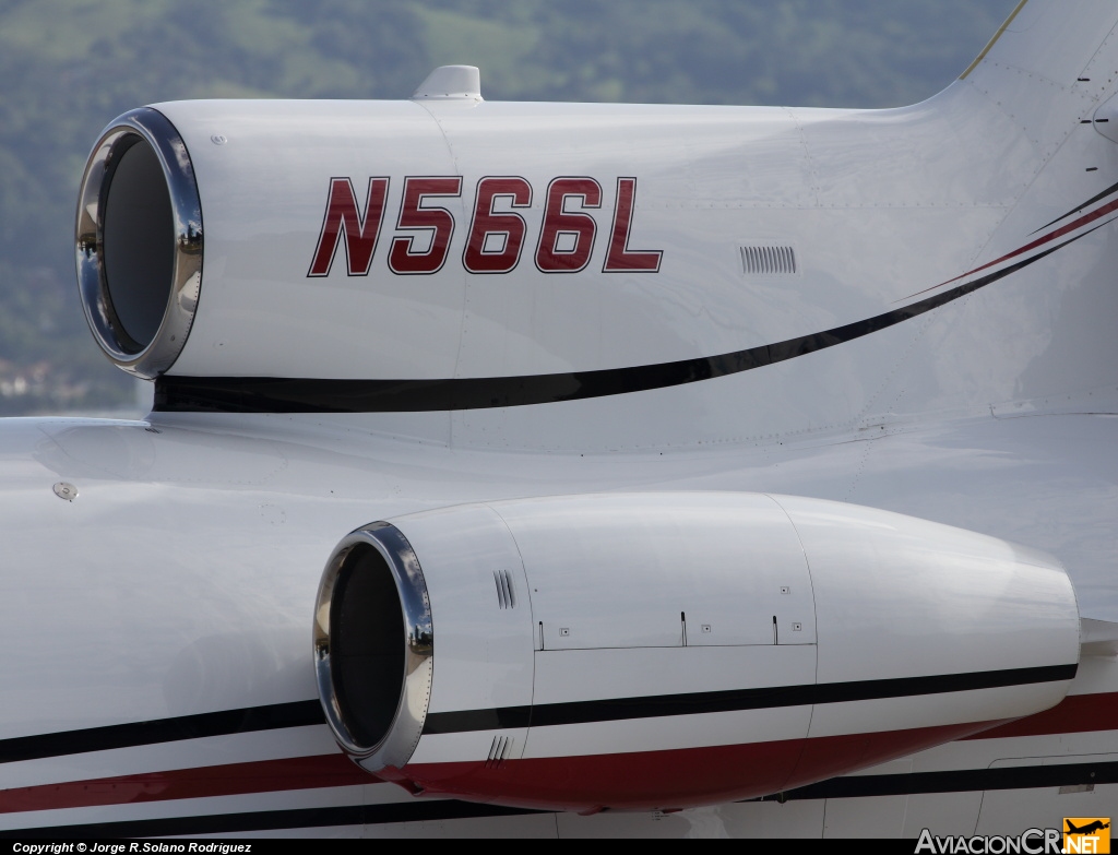 N566L - Dassault Falcon 50 - privado