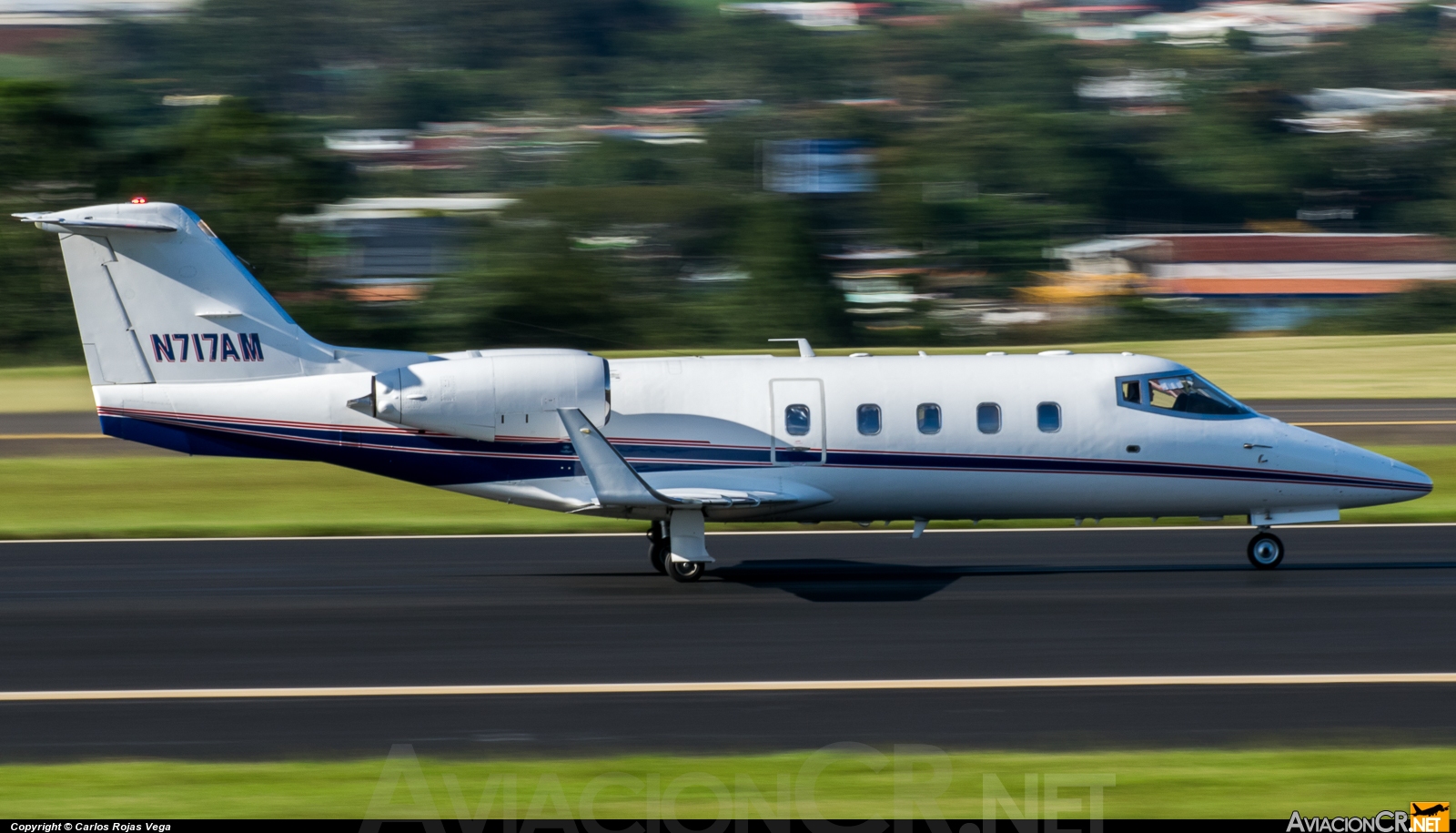 N717AM - Learjet 55 - Privado