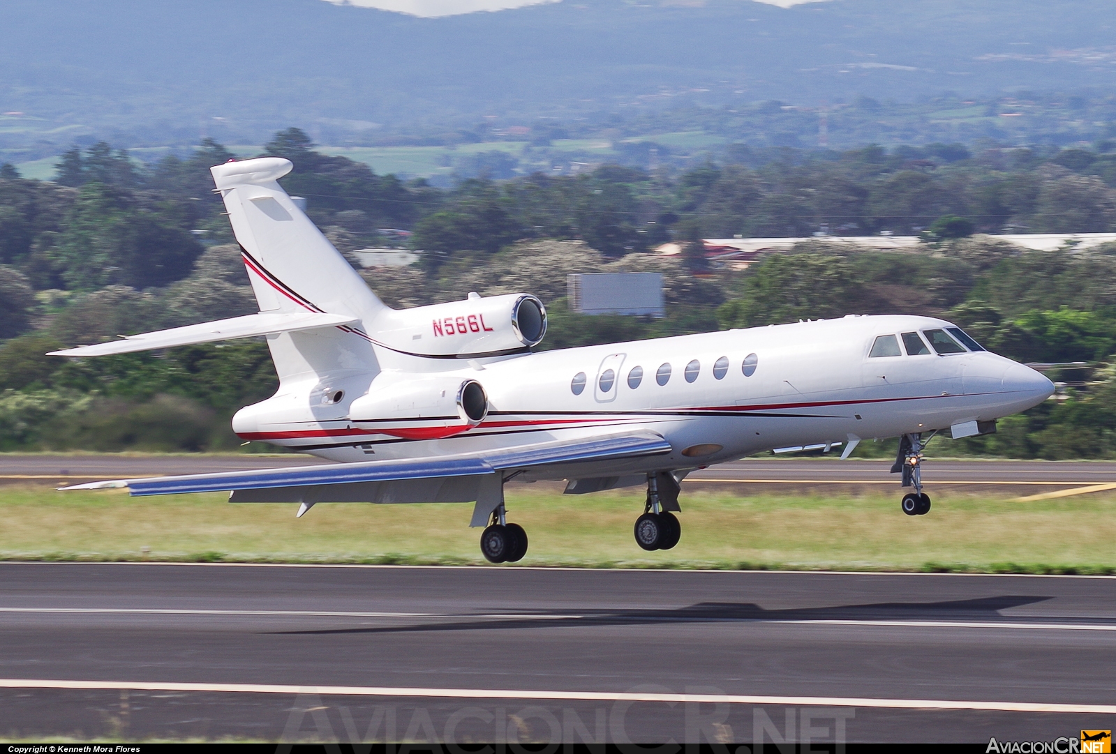 N566L - Dassault Falcon 50 - Privado