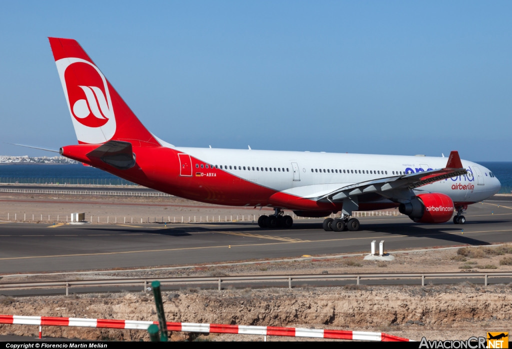 D-ABXA - Airbus A330-223 - Air Berlin