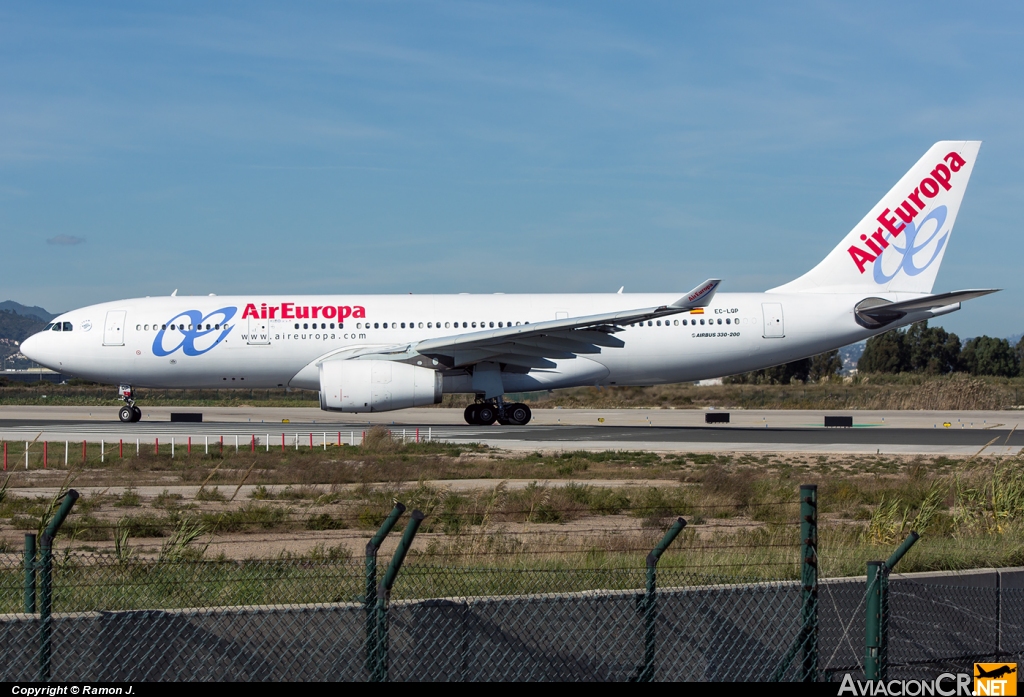 EC-LQP - Airbus A330-243 - Air Europa