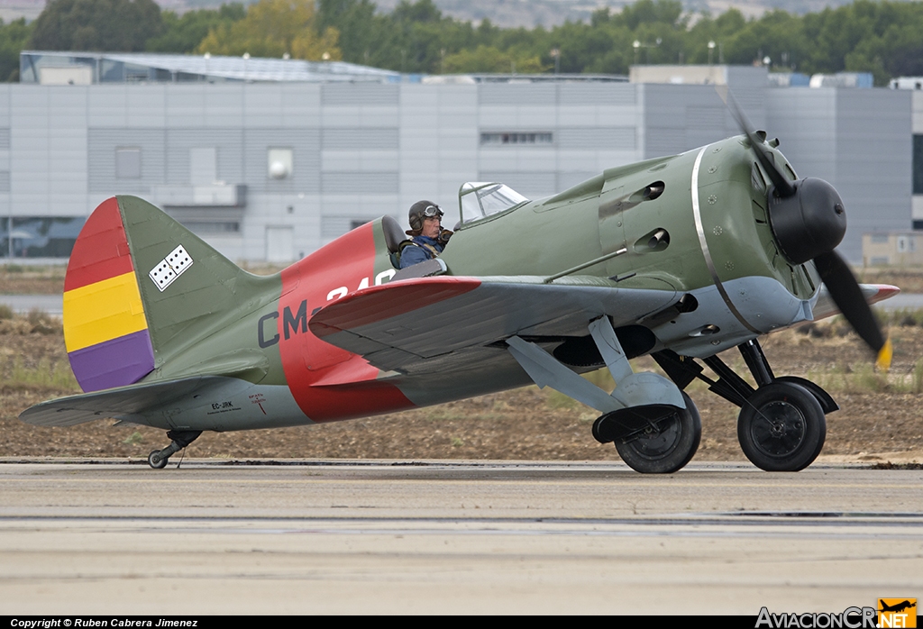 EC-JRK - Polikarpov I-16 Tipo 24 - Fundacion Infante de Orleans