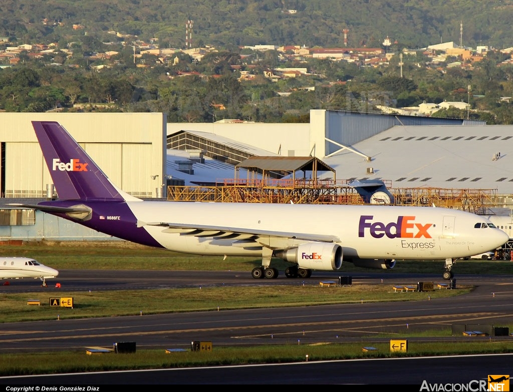 N686FE - Airbus A300F4-605R - FedEx