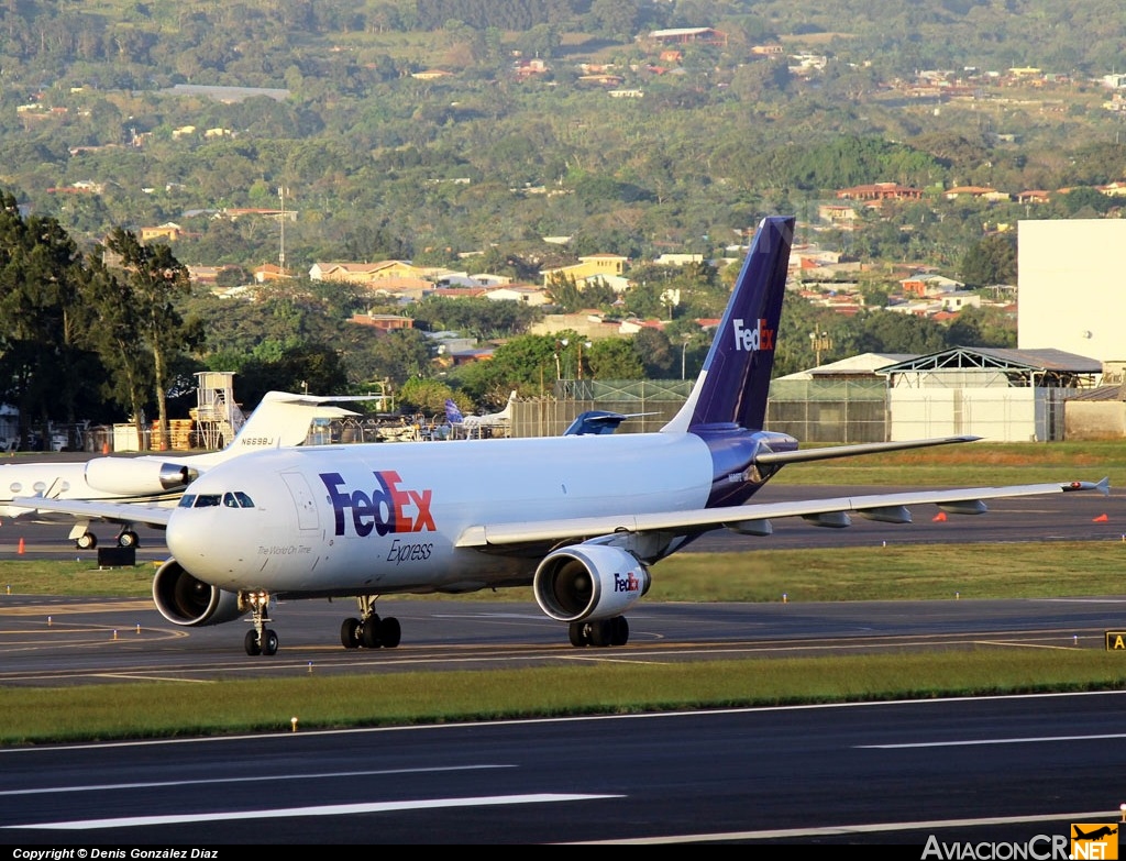 N686FE - Airbus A300F4-605R - FedEx