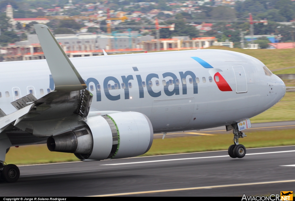 N388AA - Boeing 767-323/ER - American Airlines