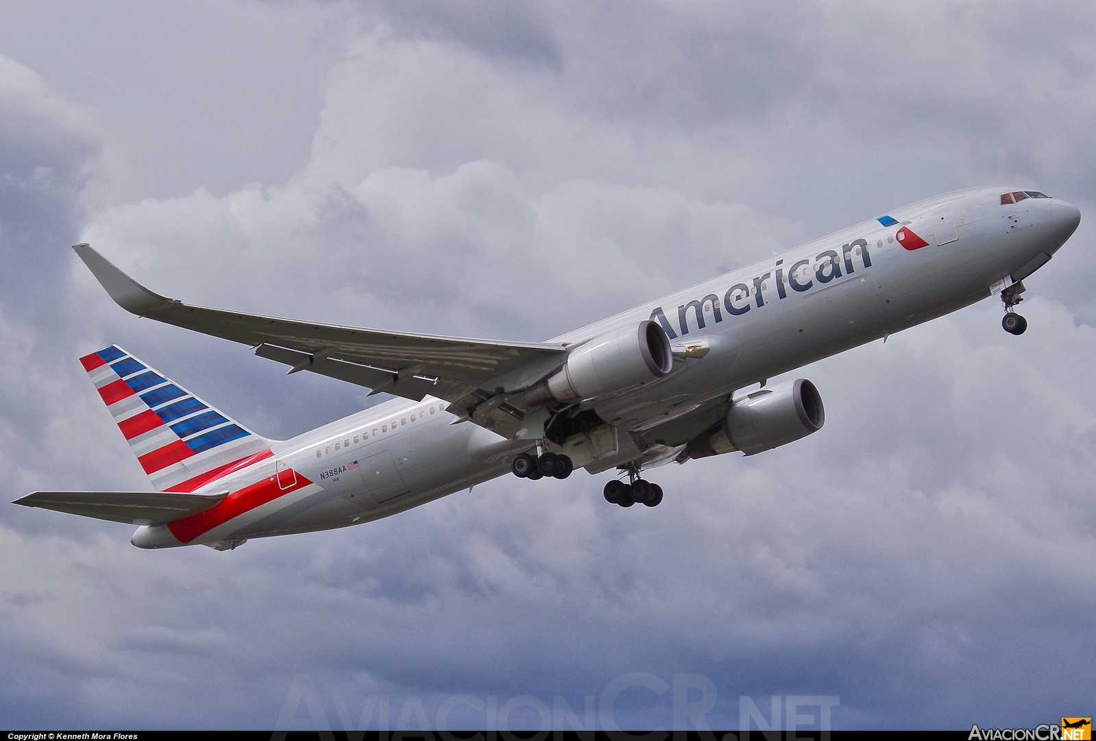 N388AA - Boeing 767-323/ER - American Airlines