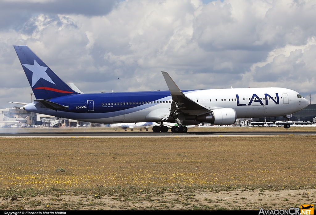 CC-CXE - Boeing 767-316/ER - LAN Airlines