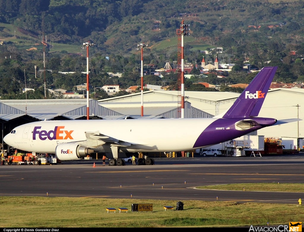 N686FE - Airbus A300F4-605R - FedEx