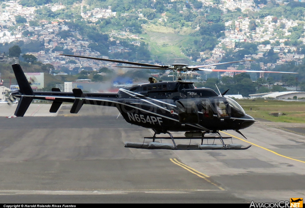N654PF - Bell 407 - Privado