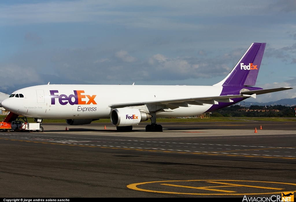 N686FE - Airbus A300F4-605R - FedEx