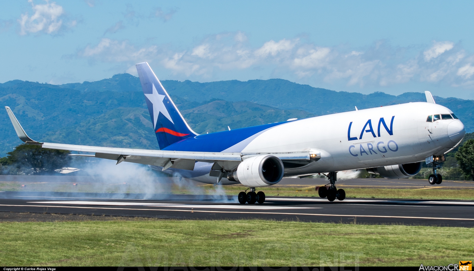 N524LA - Boeing 767-346F/ER - LAN Cargo