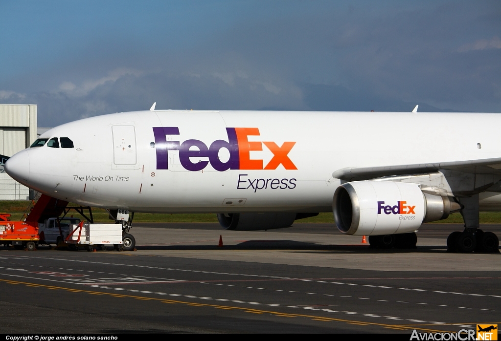 N686FE - Airbus A300F4-605R - FedEx