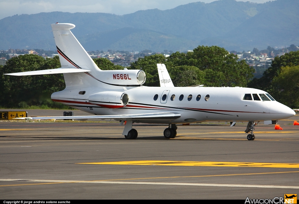 N566L - Dassault Falcon 50 - Privado