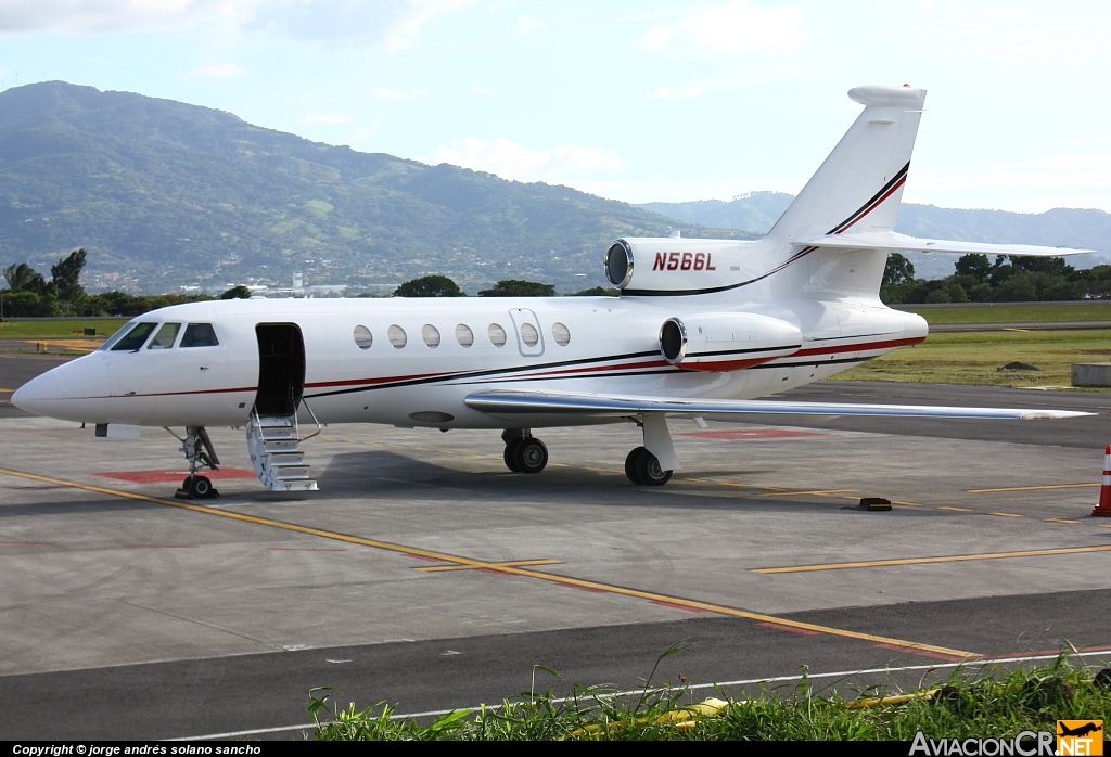 N566L - Dassault Falcon 50 - Privado