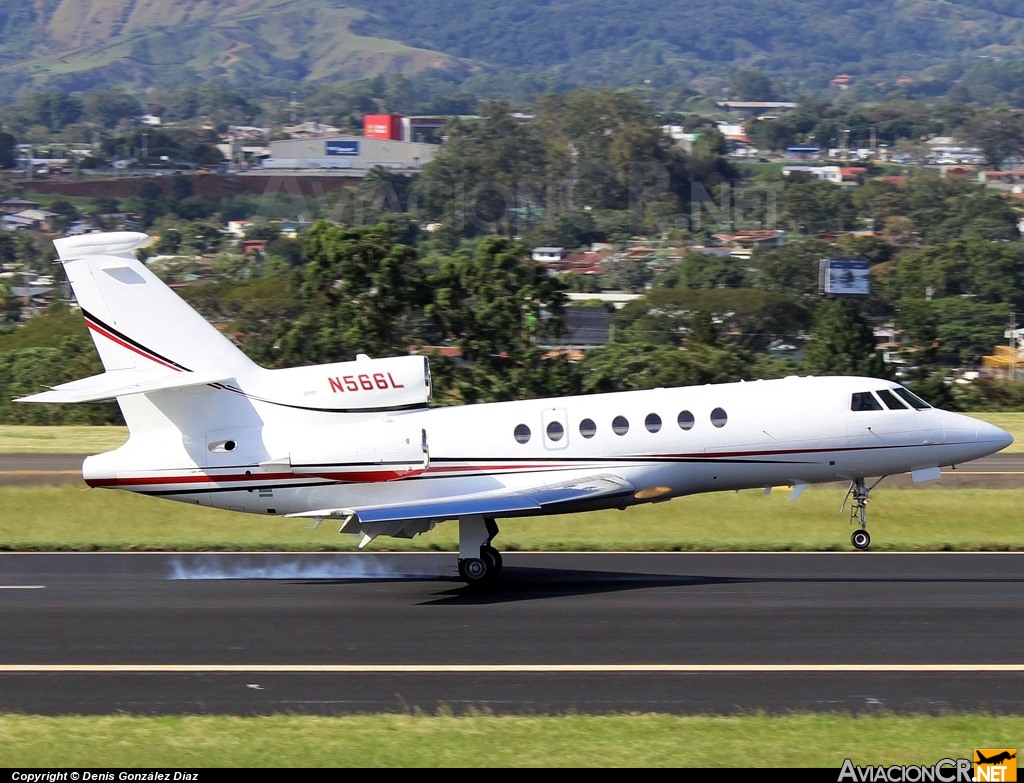 N566L - Dassault Falcon 50 - privado