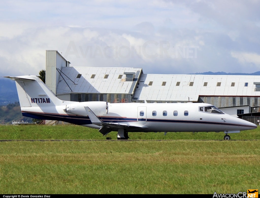 N717AM - Learjet 55 - Privado