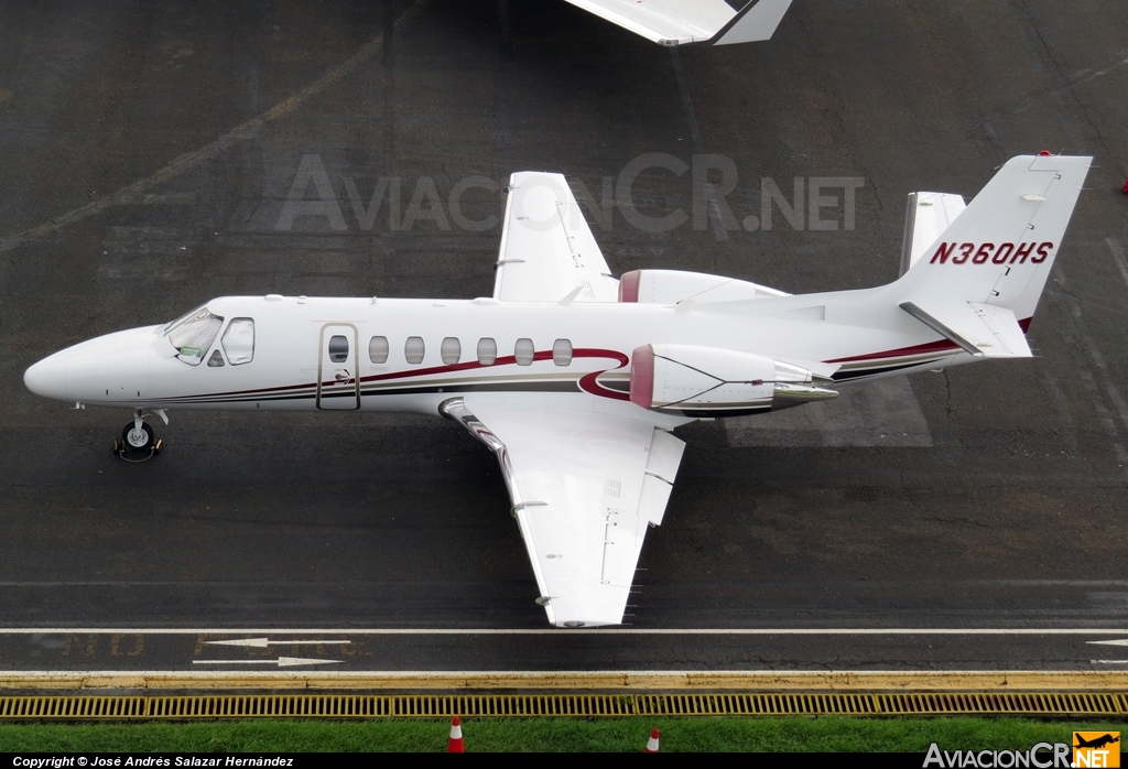 N360HS - Cessna 560XL Citation Excel - Privado