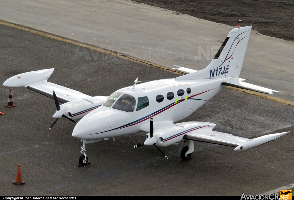 N17JE - Cessna 401A - Privado