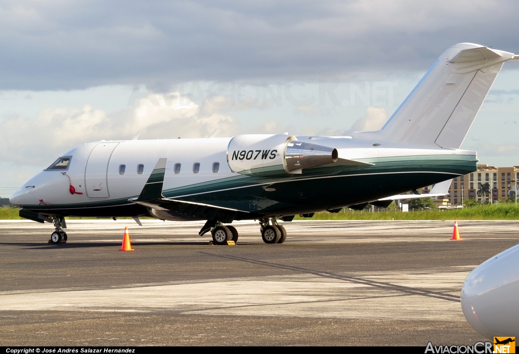 N907WS - Bombardier CL-600-2B16 - Privado