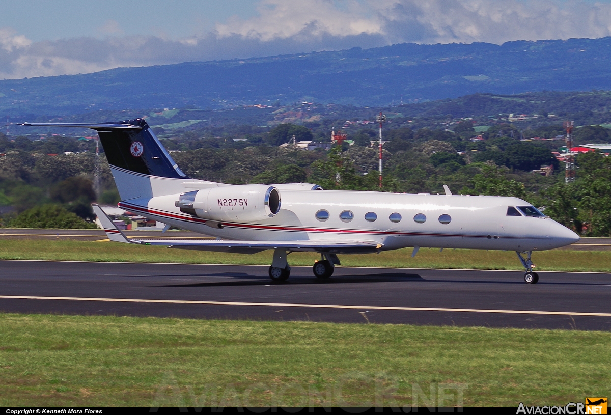 N227SV - Gulfstream Aerospace G-IV Gulfstream IV - Privado