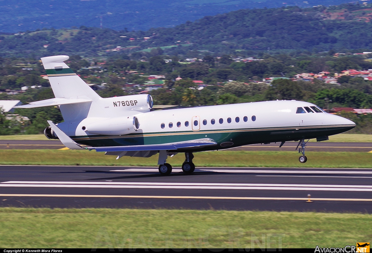 N780SP - Dassault Falcon 900 - Privado