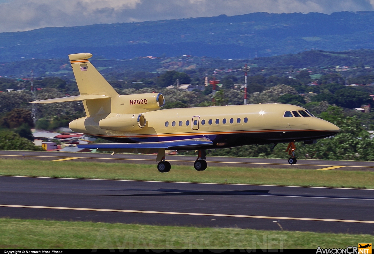 N900D - Dassault Falcon 900B - Privado