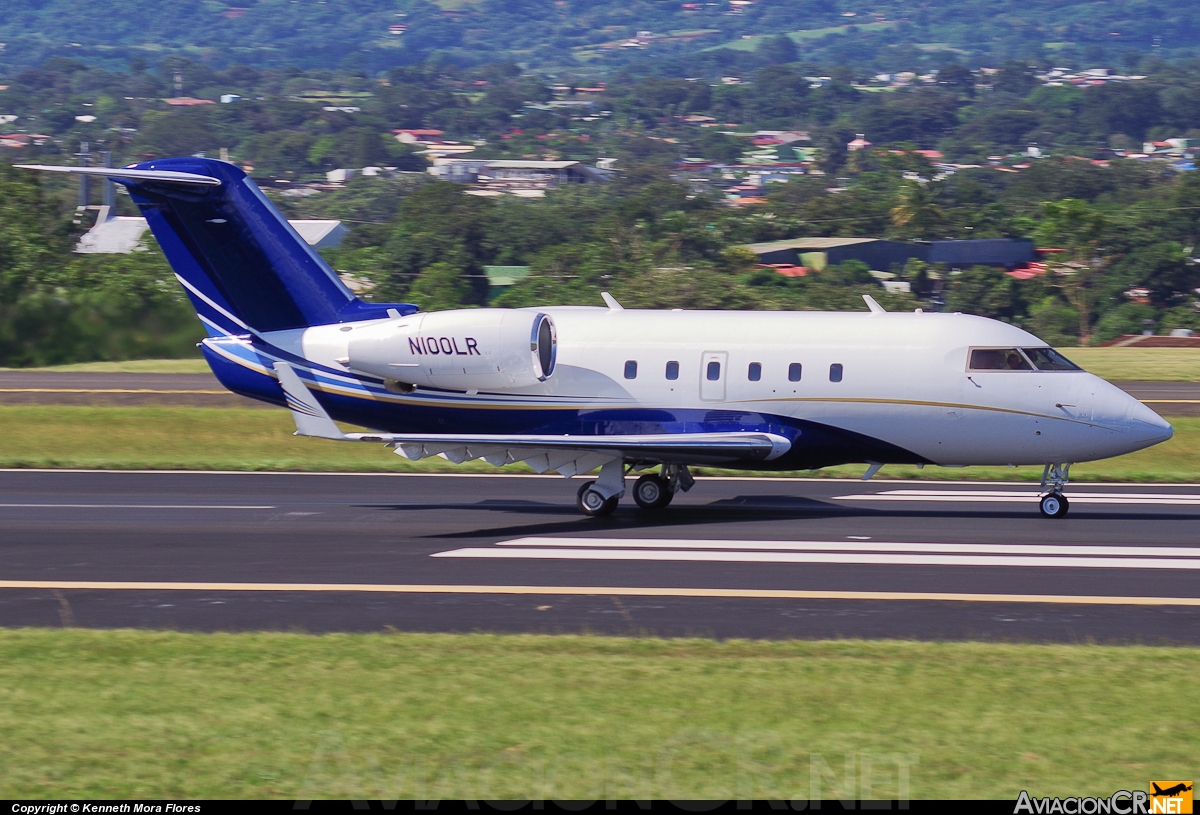 N100LR - Canadair CL-600-1A11 Challenger 600 - Privado