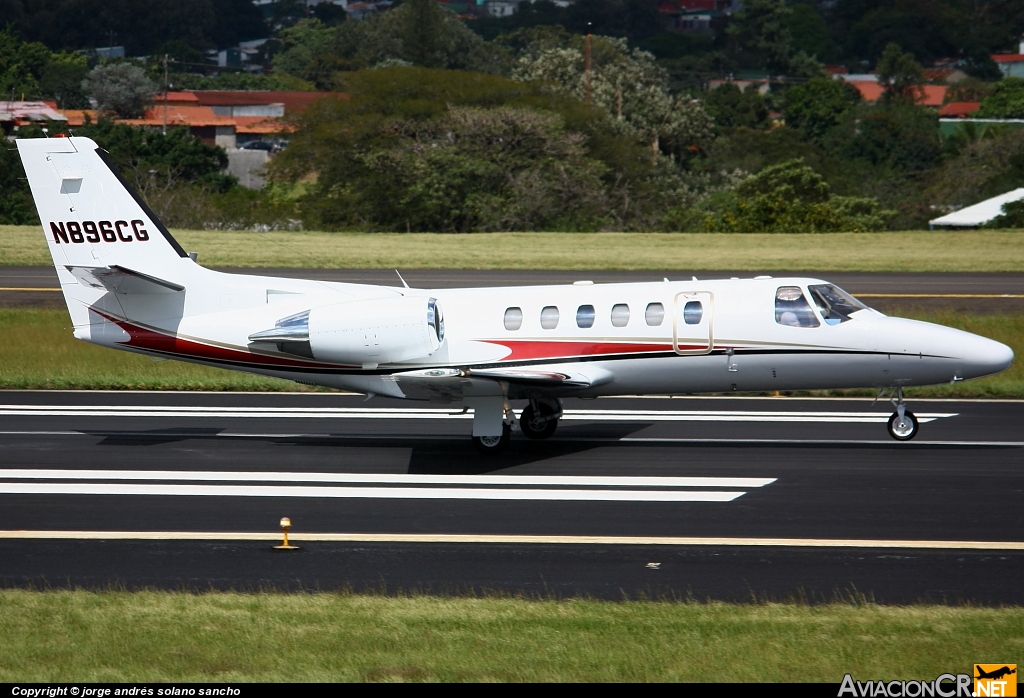 N896CG - Cessna 500 Citation 1 - Privado