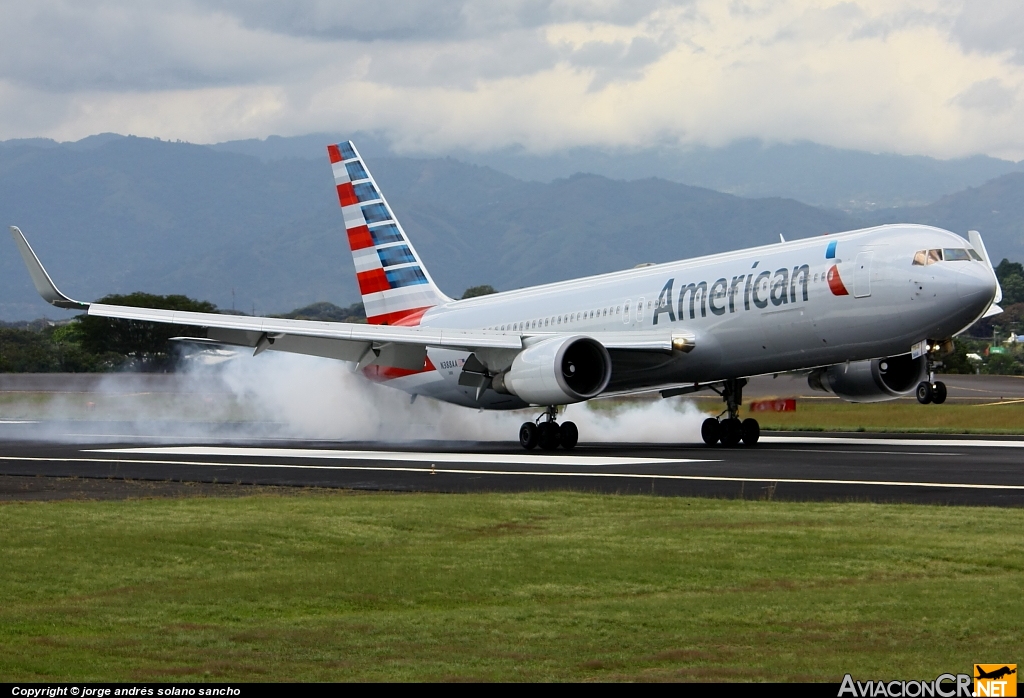 N388AA - Boeing 767-323/ER - American Airlines