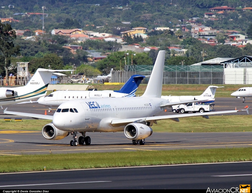 N1235V - Airbus A319-132 - VECA