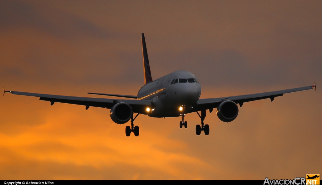 N991TA - Airbus A319-112 - TACA
