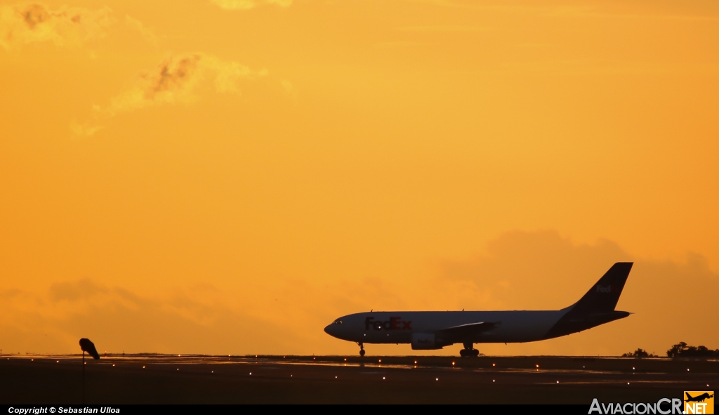 N686FE - Airbus A300F4-605R - FedEx