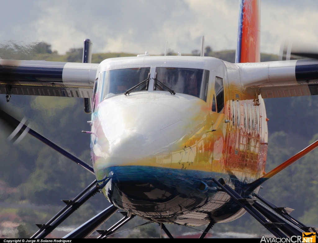 N77TF - Viking DHC-6-400 Twin Otter - Tudor Investment Company