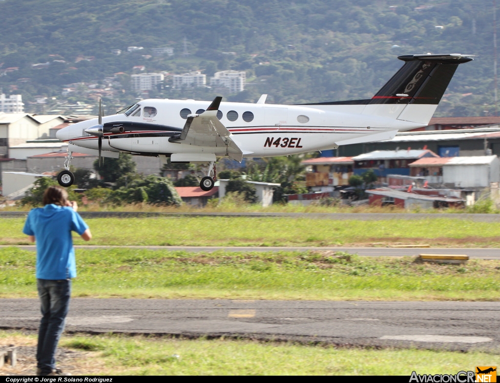 N43EL - Beechcraft B200GT Super King Air - Privado