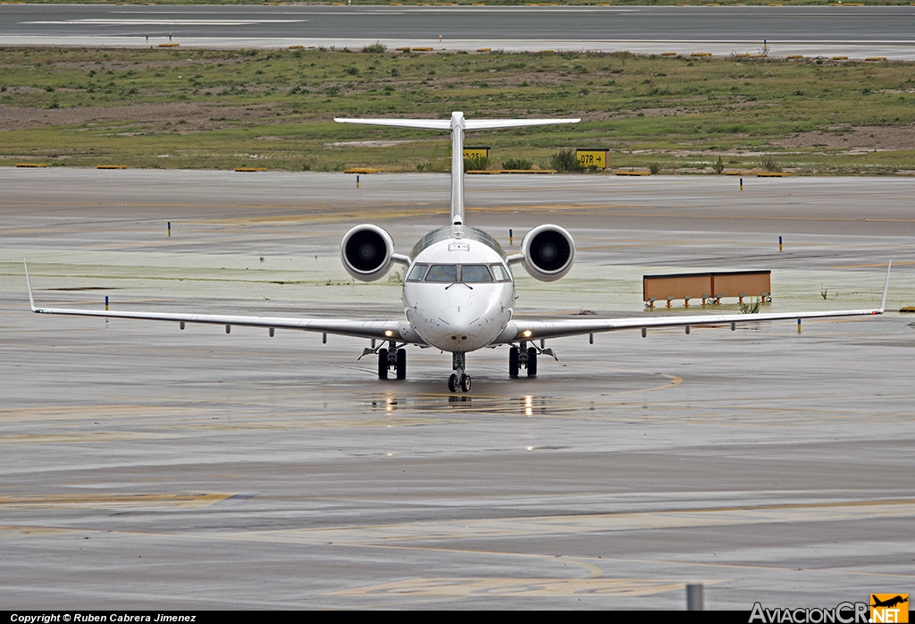 EC-JOD - Canadair CL-600-2B19 Regional Jet CRJ-200ER - Air Nostrum