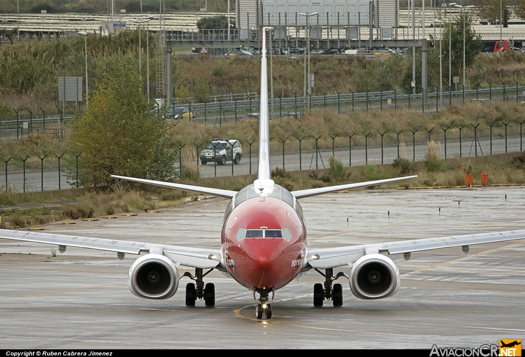 LN-NOH - Boeing 737-86N - Norwegian Air Shuttle