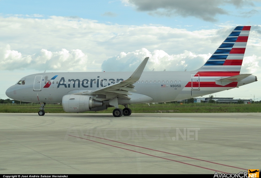 N9015D - Airbus A319-112 - American Airlines