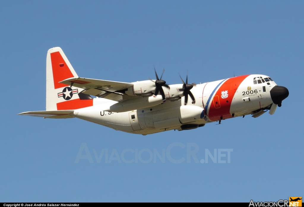 2006 - Lockheed C-130J Hercules - U. S. Coast Guard
