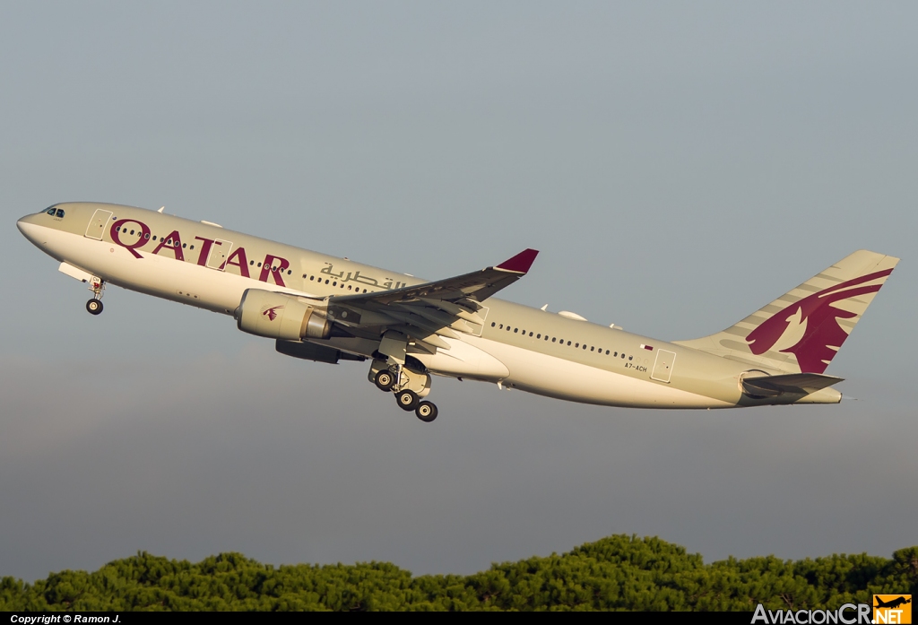 A7-ACH - Airbus A330-202 - Qatar Airways