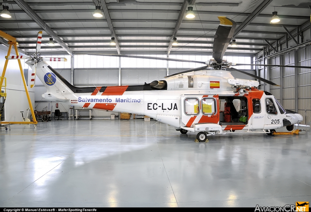 EC-LJA - AgustaWestland AW139 - ESPAÑA-Salvamento Marítimo