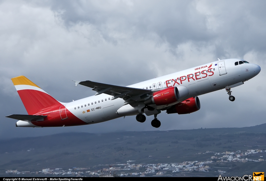EC-MBU - Airbus A320-214 - Iberia Express