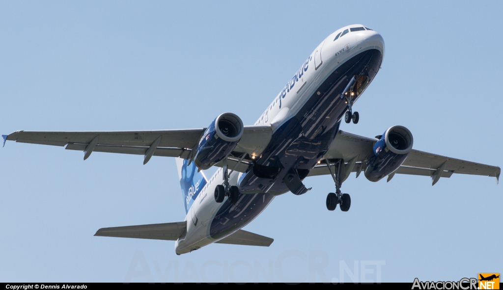 N634JB - Airbus A320-232 - Jet Blue