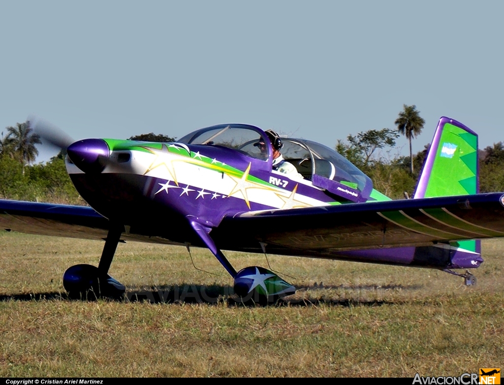 LV-X359 - Van's RV-7 - Privado