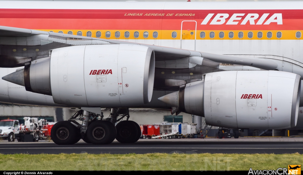 EC-JCY - Airbus A340-642 - Iberia