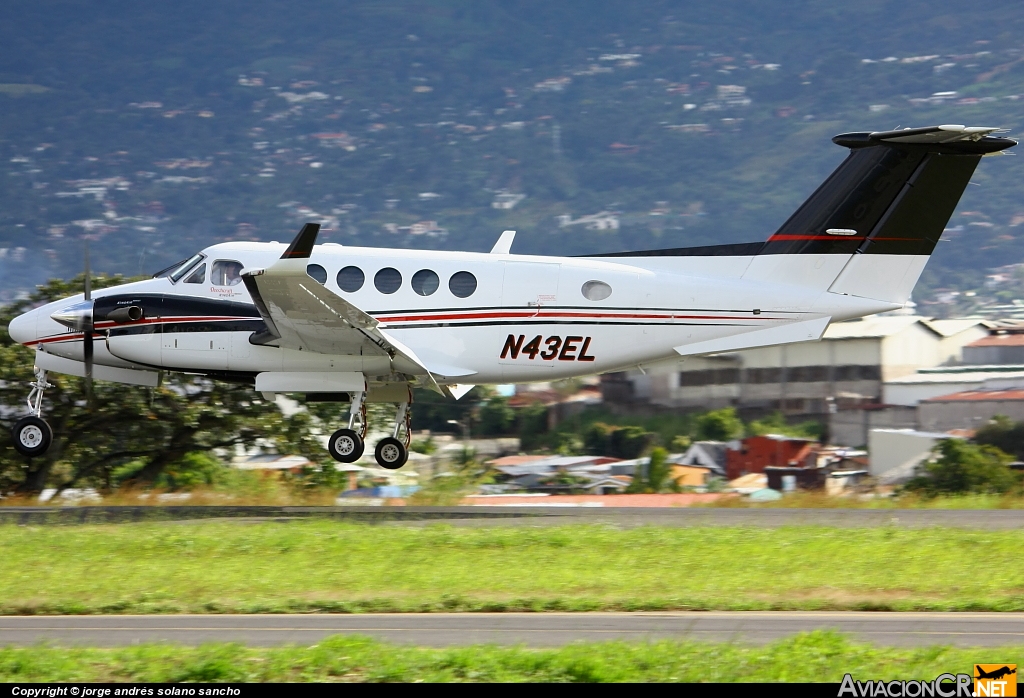 N43EL - Beechcraft B200GT Super King Air - Privado