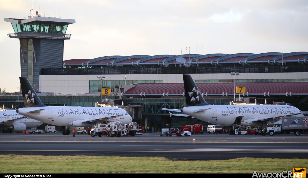 N686TA - Airbus A320-214 - Avianca