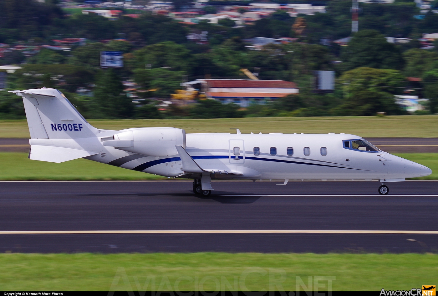 N600EF - Learjet 60 - Privado